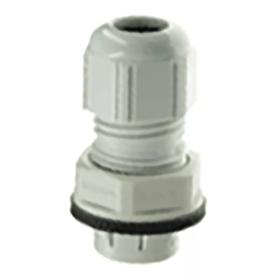 Essentra Cable Gland M25 9.0 mm 17.0 mm PA Light Grey [159802561302]; 10643549