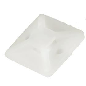 Essentra Cable Tie Holder Adhesive 3.6 mm Nylon 6/6 Black [494644]; 10277058