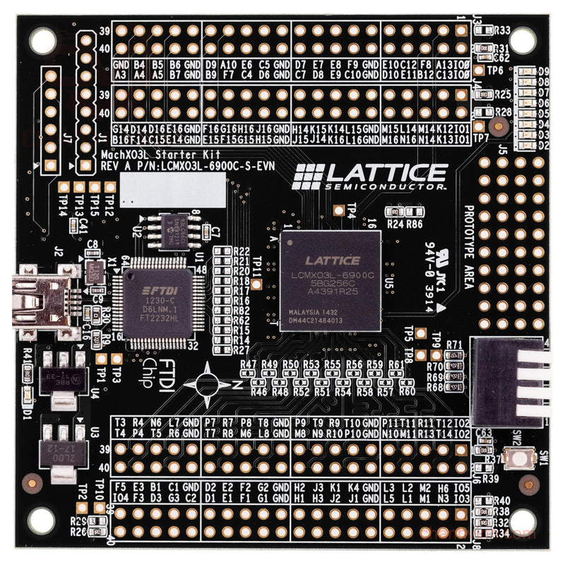 Lattice Semiconductor LCMXO3LF-6900C-S-EVN
