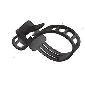 Essentra Belt Cable Tie 9.0 mm 140.0 mm PE Black [462694]; 10253502