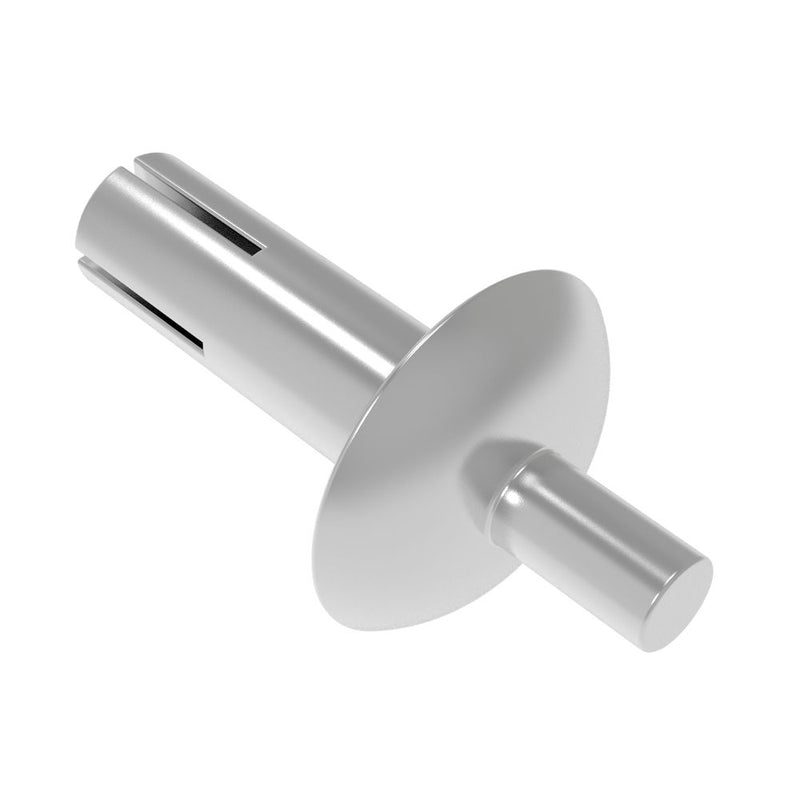 SOUTHCO Drive Rivet, Full Brazier Head, 3.2 mm (0.125 in) [38-204-07-13]