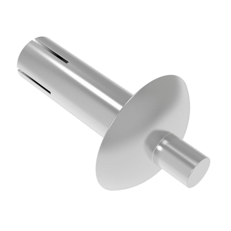 SOUTHCO Drive Rivet, Full Brazier Head, 6.4 mm (0.25 in) [38-208-28-16]