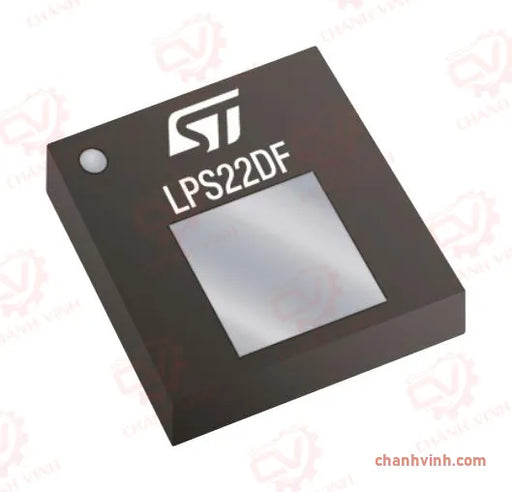 STMicroelectronics Absolute Pressure Sensor, 126kPa Operating Max, Surface Mount, 10-Pin, 2000kPa Overload Max, HLGA-10L