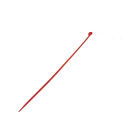 Essentra Cable Tie 3.6 mm 250.0 mm 74.0 mm Nylon 6/6 Red [460187-R]; 10244555