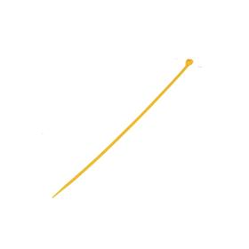 Essentra Cable Tie 2.5 mm 203.0 mm 55.0 mm Nylon 6/6 Yellow [460181-Y]; 10244418