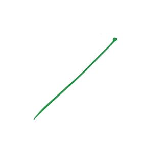 Essentra Cable Tie 3.6 mm 250.0 mm 74.0 mm Nylon 6/6 Green [460187-G]; 10244548