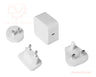 Multicomp PRO AC/DC Power Supply Multi-Head USB Type C PD Power 1 Output 30 W 20 V 1.5 A [MP009260]