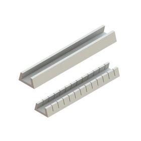 Essentra Grommet Strip 4.2 mm 2.0 mm 4.8 mm PE Natural [SPGSE-4]; 10026649
