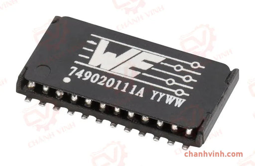 WE-LAN Base-T SMT Transformer PCMCIA