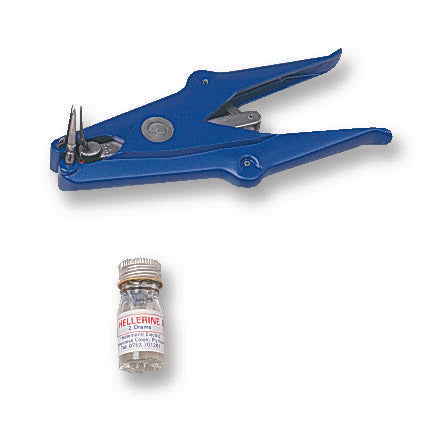 Hellermanntyton 621-80008 SS TOOL-MET-BU
