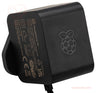 Raspberry-pi Power Supply USB-C 5.1 V 5 A Black EU Plug [SC1157]