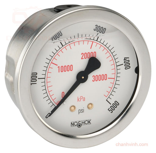 Noshok 25-911-2000-PSI/BAR