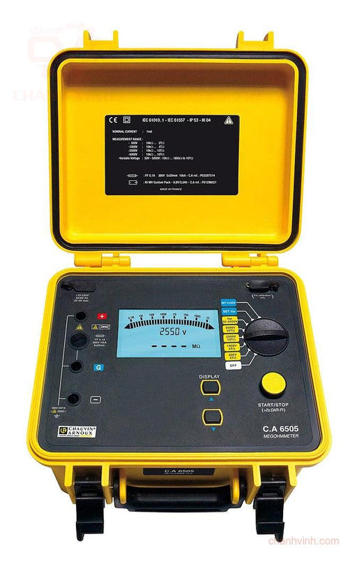 Chauvin Arnoux CA6505