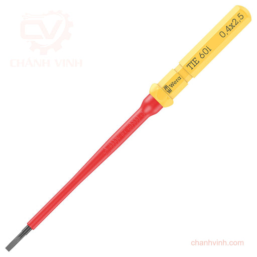 Wera K K VDE 60 I 0,4 X 2,5 X 157 MM TIE