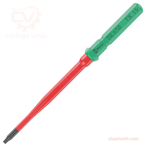 Wera K K VDE 67 IS TORX 15 X 157 MM TIE
