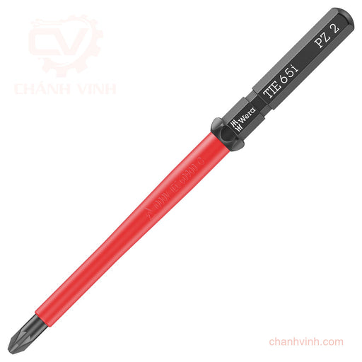 Wera K K VDE 65 I PZ 2 X 157 MM TIE