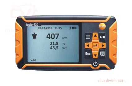 Testo TESTO 420