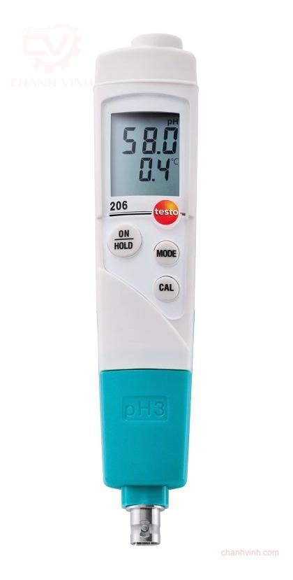 Testo TESTO 206 PH3
