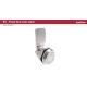 SOUTHCO Quarter-Turn Cam Latch, Tall wing, 28mm (1.10 in) Grip, Sealed, Zinc Alloy, Powder Coat, Black [E5-1-125-151]