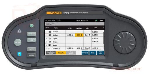 Fluke FLUKE-1673FC UK/FPC