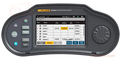 Fluke FLUKE 1674FC UK