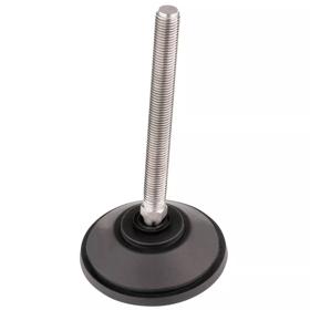Essentra Heavy Duty Adjustable Feet 55.0 mm M10 Black [462403]; 10252918