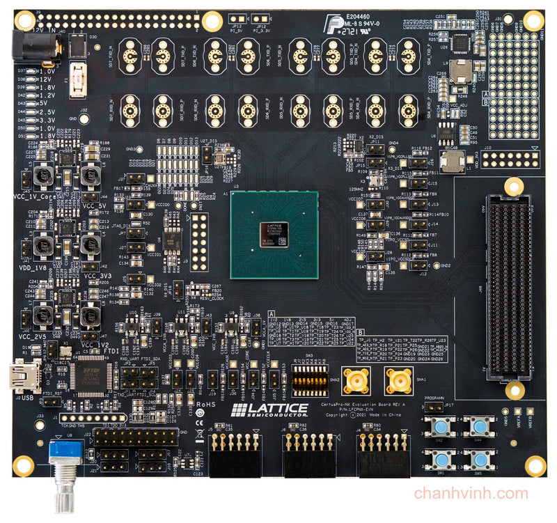 Lattice Semiconductor LFCPNX-EVN