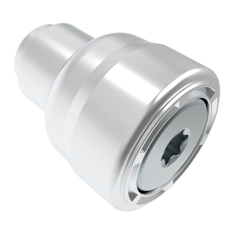 SOUTHCO Captive Screw, M3 X 0.5, Flare-in, TORX®, Smooth Bright Knob [47-80-142-15]