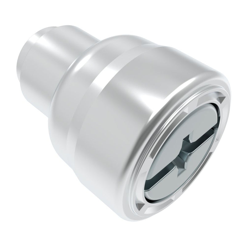SOUTHCO Captive Screw, M3 X 0.5, Flare-in, Phillips/Slot Combination, Smooth Black Knob [47-80-183-51]
