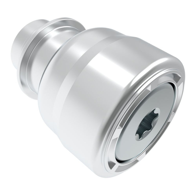 SOUTHCO Captive Screw, 4-40 Thread, Floating, TORX®, Smooth Bright Knob [47-12-150-11]