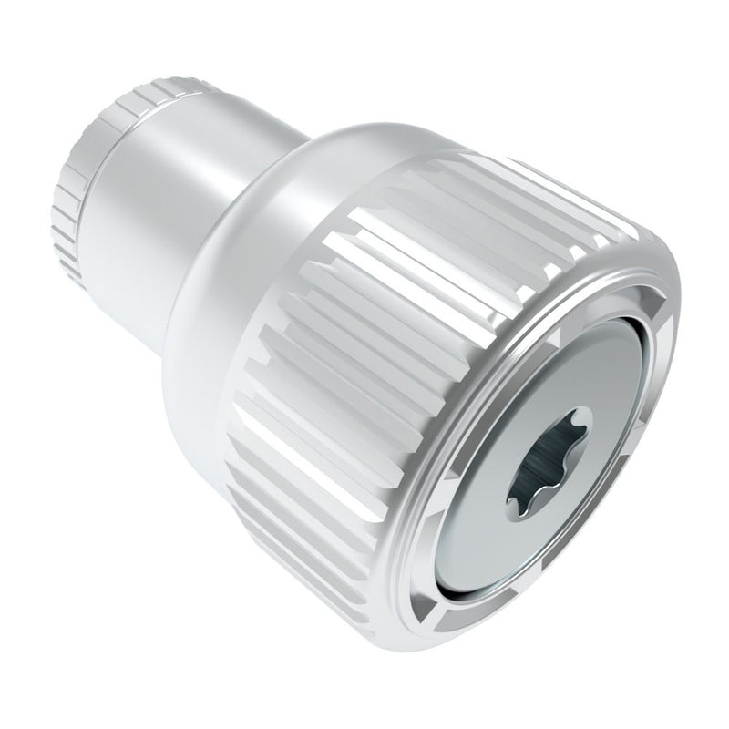 SOUTHCO Captive Screw, M3 X 0.5, P.C. Board, TORX®, Knurled Bright Knob [47-95-141-30]