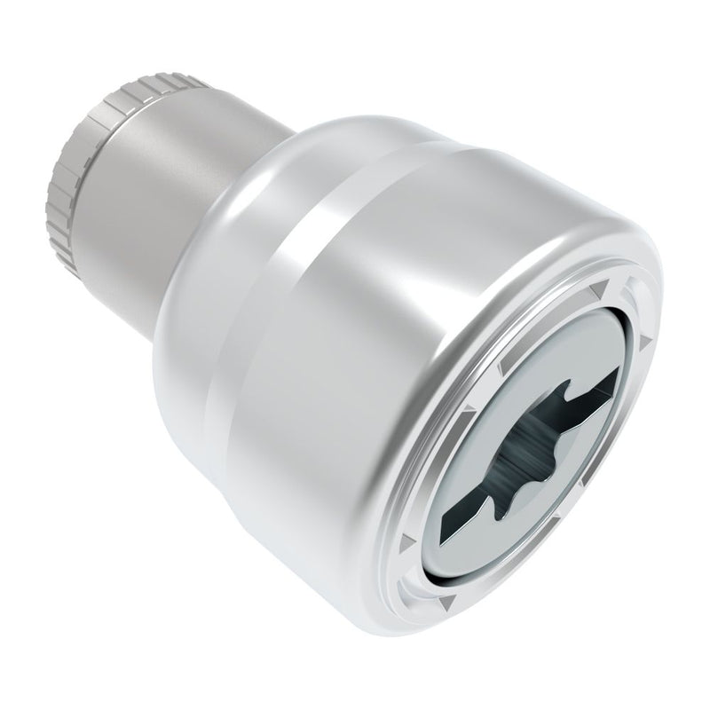 SOUTHCO Captive Screw, M3.5 X 0.6, P.C. Board, TORX®/Slot Combination, Smooth Bright Knob [47-95-261-31]