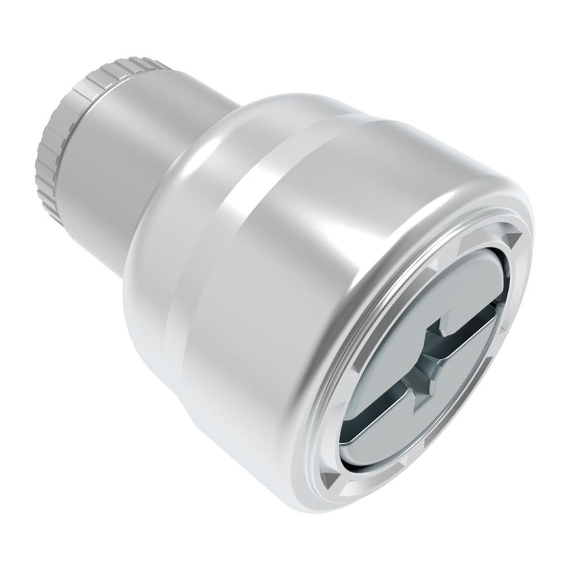 SOUTHCO Captive Screw, M3.5 X 0.6, P.C. Board, Phillips/Slot Combination, Smooth Bright Knob [47-95-281-31]