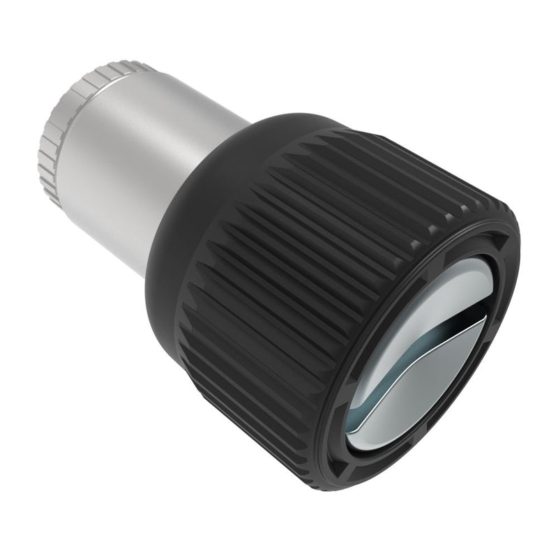 SOUTHCO Captive Screw, M3 X 0.5, P.C. Board, Slotted Recess, Knurled Black Knob [47-95-101-70]