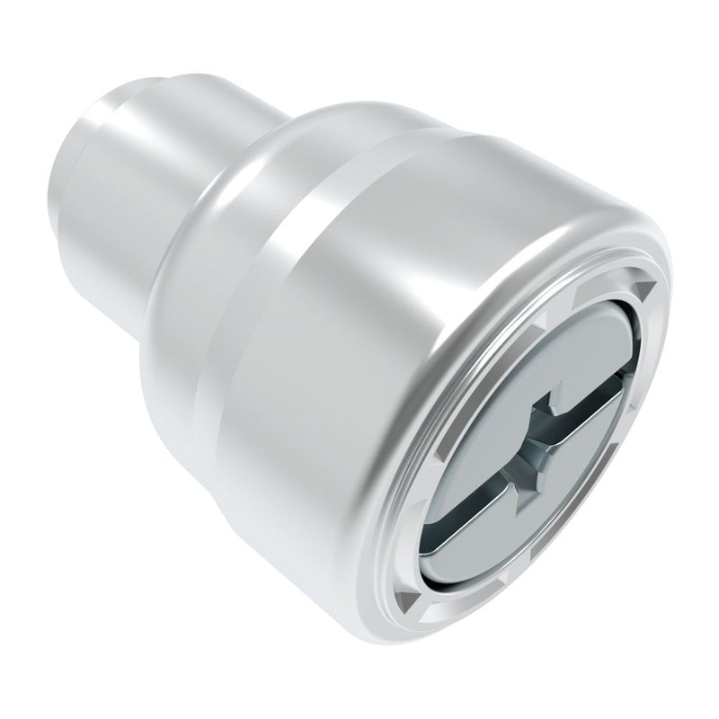SOUTHCO Captive Screw, M4 X 0.7, Flare-in, Phillips/Slot Combination, Smooth Bright Knob [47-81-382-11]