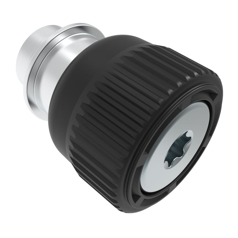 SOUTHCO Captive Screw, 4-40 Thread, Floating, TORX®, Knurled Black Knob [47-11-150-50]