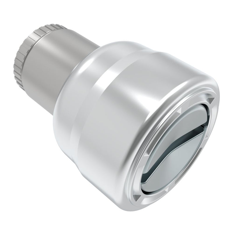 SOUTHCO Captive Screw, 6-32 Thread, P.C. Board, Slotted Recess, Smooth Bright Knob [47-65-201-35]