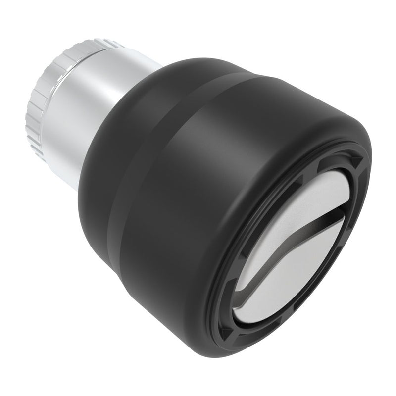 SOUTHCO Captive Screw, M3.5 X 0.6, P.C. Board, Slotted Recess, Smooth Black Knob [47-95-201-75]