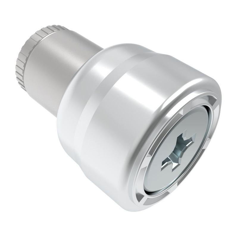 SOUTHCO Captive Screw, 4-40 Thread, P.C. Board, Phillips Recess, Smooth Bright Knob [47-65-121-35]