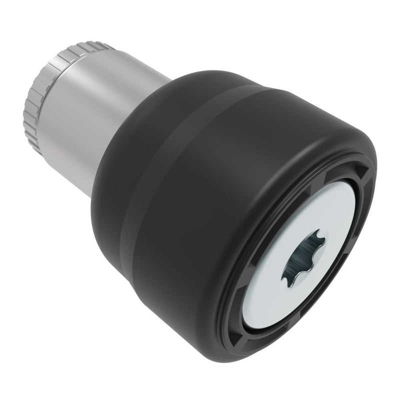 SOUTHCO Captive Screw, 6-32 Thread, P.C. Board, TORX®, Smooth Black Knob [47-65-241-71]