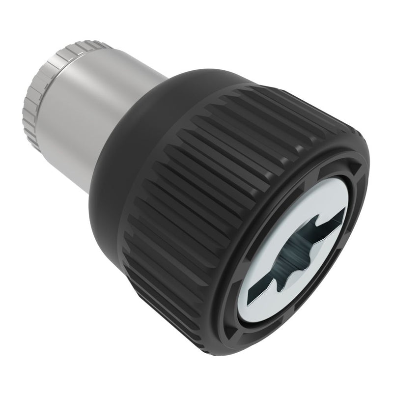 SOUTHCO Captive Screw, M3 X 0.5, P.C. Board, TORX®/Slot Combination, Knurled Black Knob [47-95-161-70]