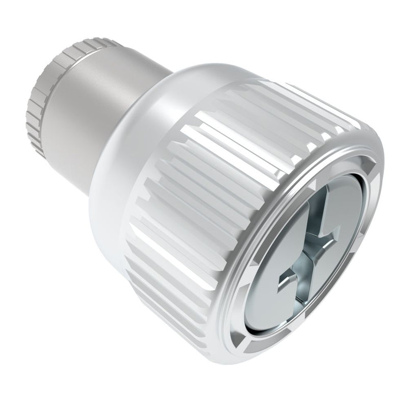 SOUTHCO Captive Screw, 4-40 Thread, P.C. Board, Phillips/Slot Combination, Knurled Bright Knob [47-65-181-30]