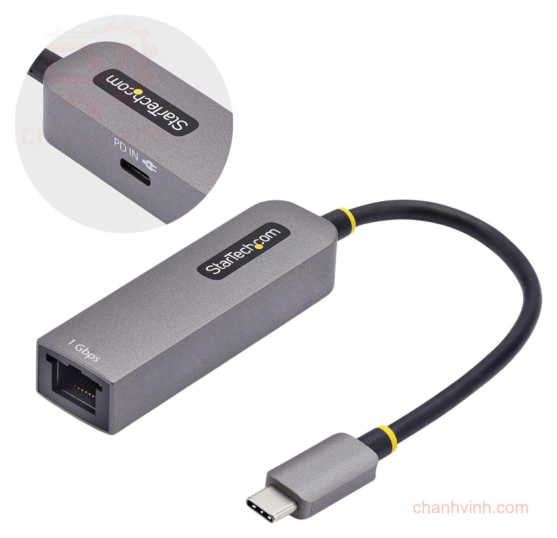 Startech 1GPD3-USB-C-ETHERNET