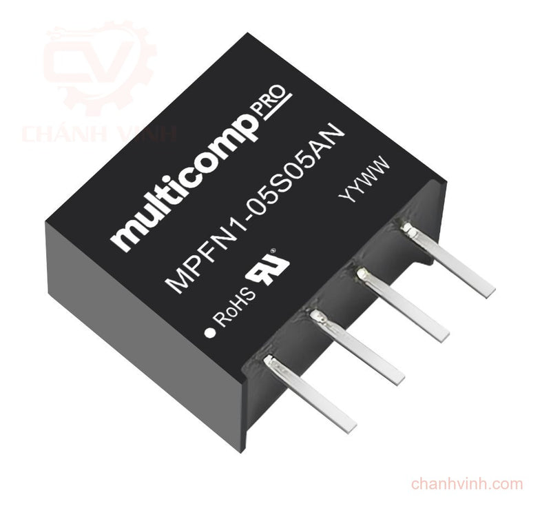Multicomp PRO MPFN1-24S24AN