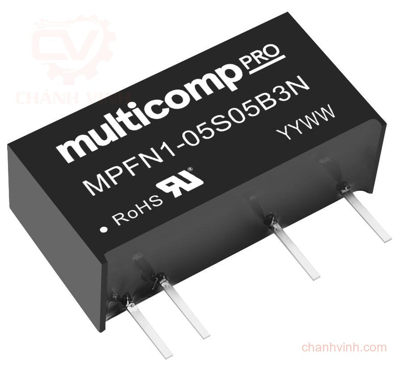 Multicomp PRO MPFN1-12S24B3N