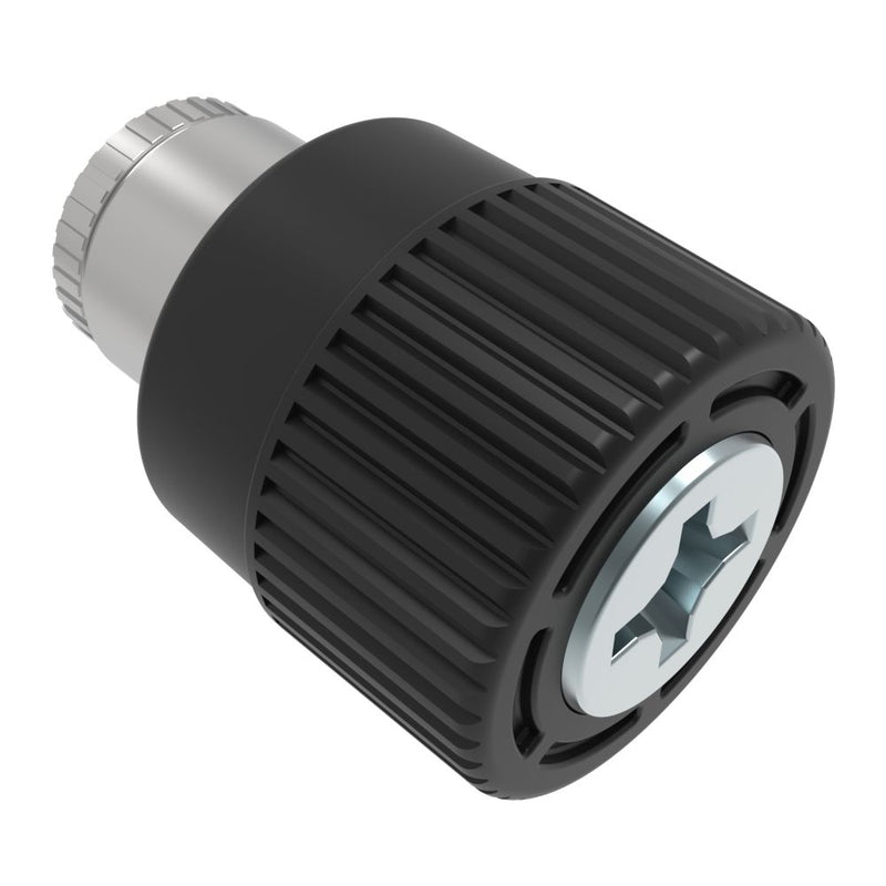 SOUTHCO Captive Screw, M3 X 0.5, P.C. Board, Phillips Recess Black Knob [4C-PH-M3-1B0-K000]