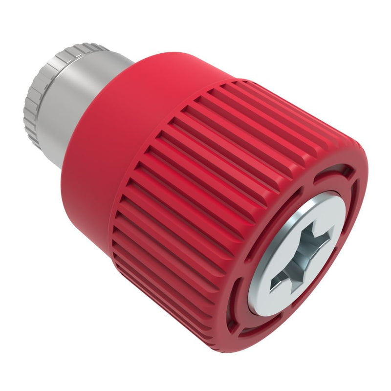 SOUTHCO Captive Screw, M3 X 0.5, P.C. Board, Phillips Recess, Knurled Red Knob [4C-PH-M3-1B0-K013]