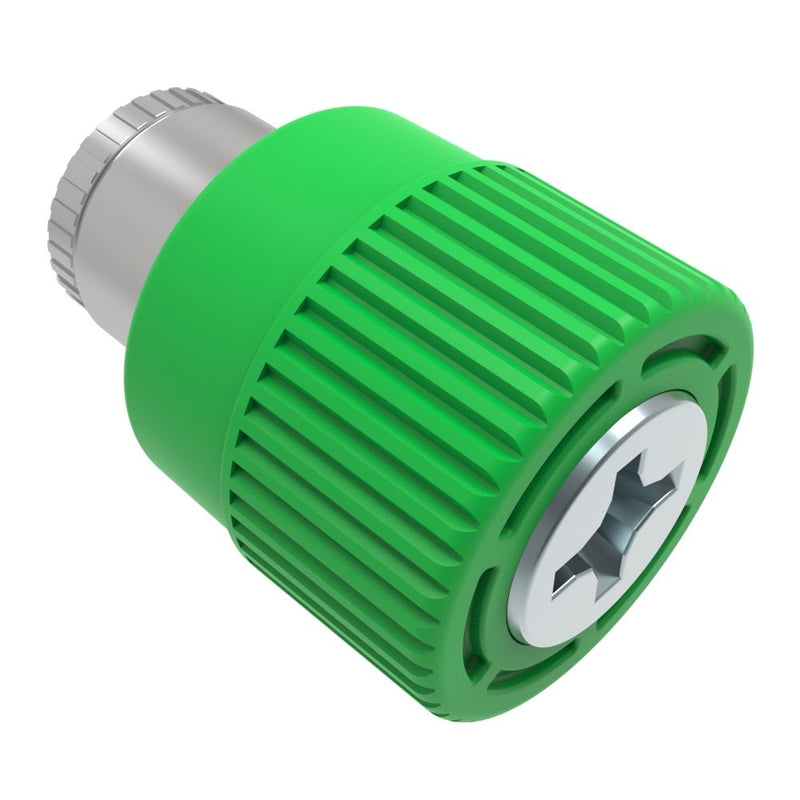 SOUTHCO Captive Screw, M3 X 0.5, P.C. Board, Phillips Recess, Knurled Green Knob [4C-PH-M3-1B0-K014]