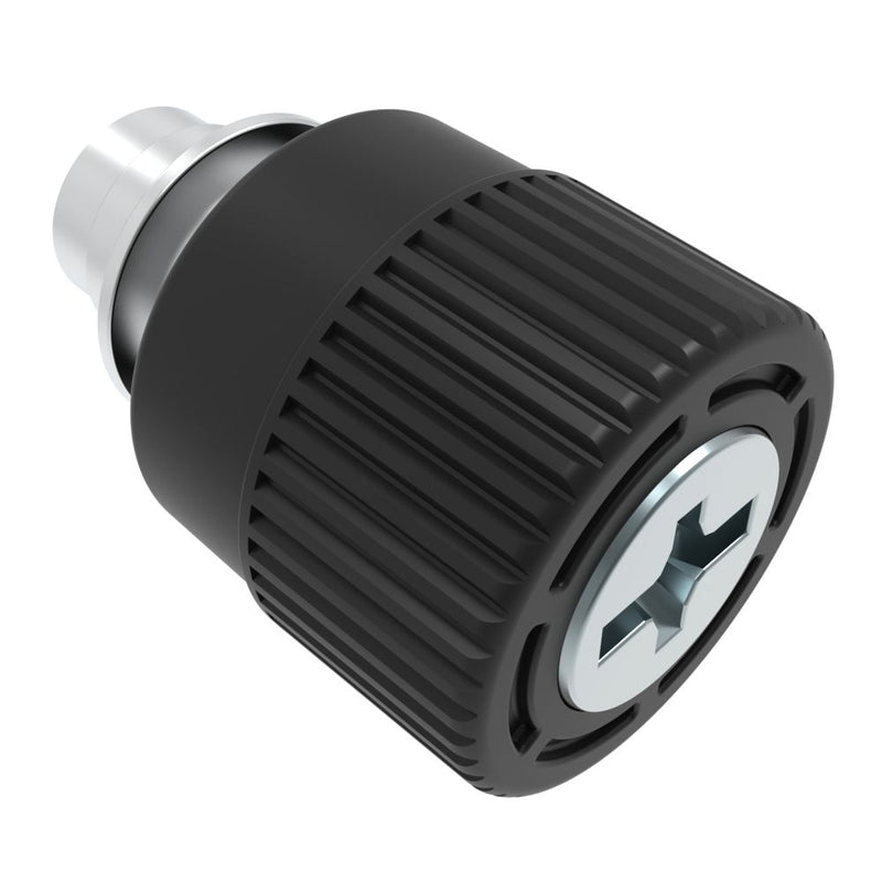 SOUTHCO Captive Screw, M4 X 0.7, Floating, Phillips/Slot Combination Black Knob [4C-PS-M4-4T3-K000]