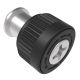 SOUTHCO Captive Screw, M3 X 0.5, SMT, TORX Thread, Knurled Black Knob [4D-T1-75S55-K000]